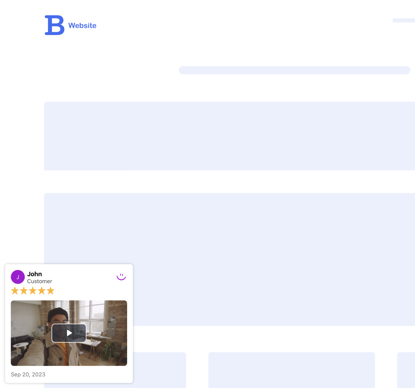 Showcase nudge example