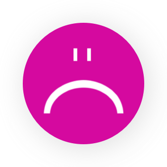 Image of delighted face